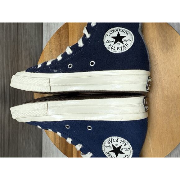 Converse Chuck 70 High Red/Blue/Black 172267C Women’s 6.5 - Picture 7 of 10